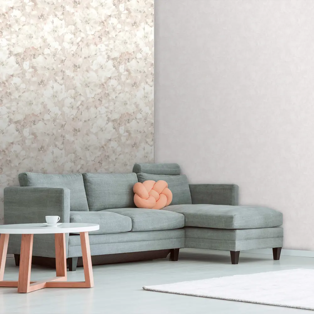 Фото 4 Обои флизелиновые Monte Solaro Mone белые 1.06 м 7125-00