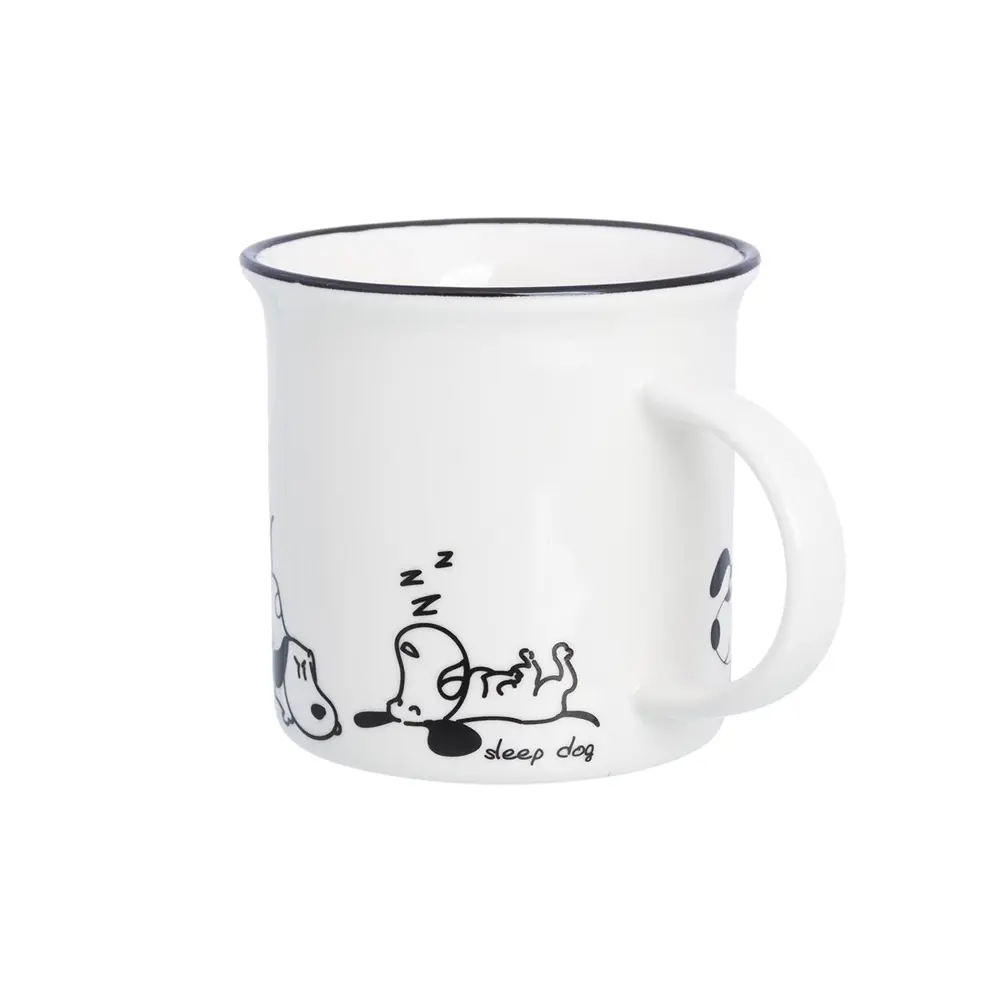 Фото 2 Кружка ELAN GALLERY Жизнь собак 880028 240 мл Фото 2 Кружка ELAN GALLERY Жизнь собак 880028 240 мл