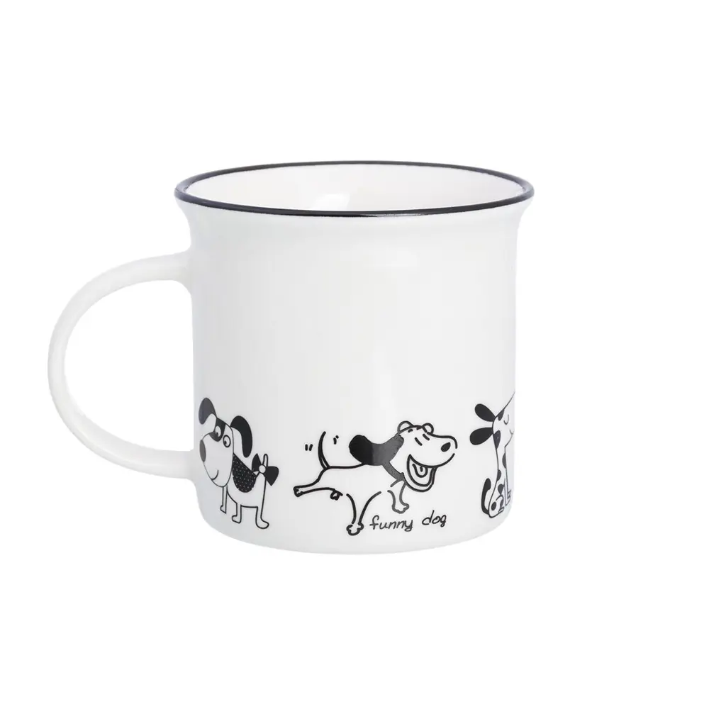 Фото 3 Кружка ELAN GALLERY Жизнь собак 880028 240 мл Фото 3 Кружка ELAN GALLERY Жизнь собак 880028 240 мл