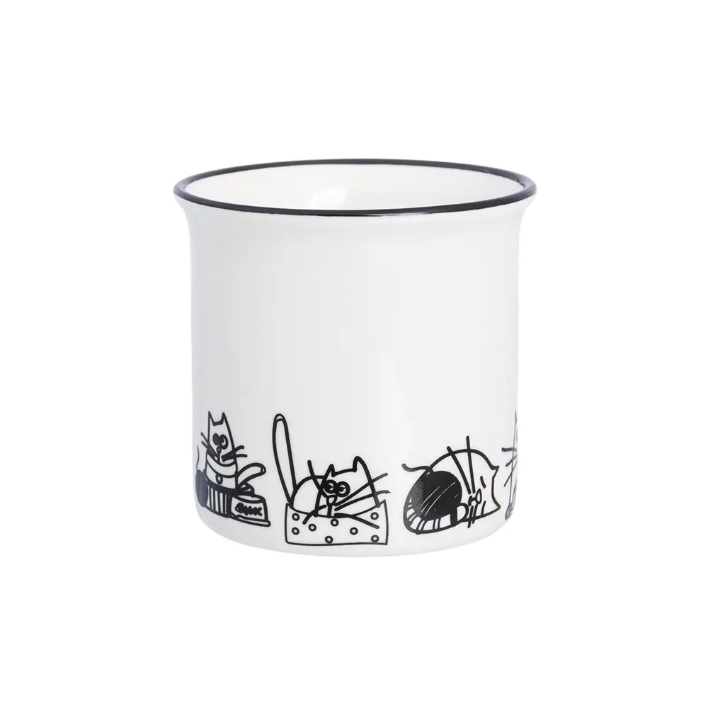 Фото 4 Кружка ELAN GALLERY Без кота жизнь не та 880029 240 мл Фото 4 Кружка ELAN GALLERY Без кота жизнь не та 880029 240 мл