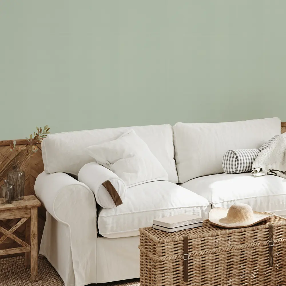 Фото 4 Обои флизелиновые Inspire Pablo зелёные 1.06 м Sage 5 Фото 4 Обои флизелиновые Inspire Pablo зелёные 1.06 м Sage 5