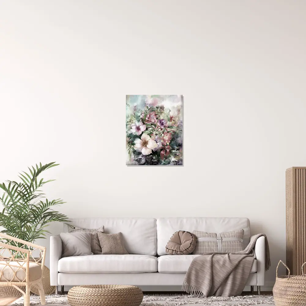 Фото 3 Картина на холсте "Букет цветов" 40x50 см CNV3848-003 Фото 3 Картина на холсте "Букет цветов" 40x50 см CNV3848-003