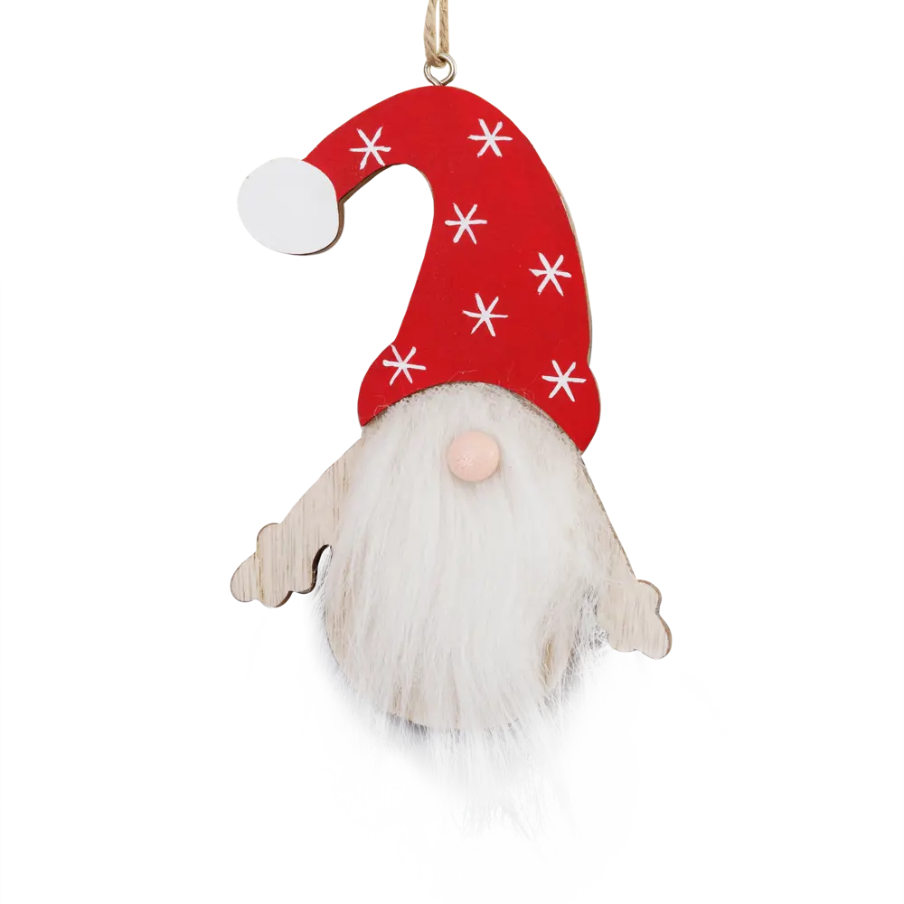 Фото 2 Елочная игрушка «Гном» 12.5 см Фото 2 Елочная игрушка «Гном» 12.5 см
