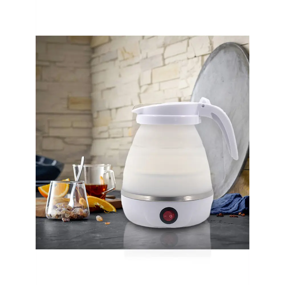 Фото 7 Чайник электрический GoodHelper KP-A01 0.6 л, 600 Вт, белый Фото 7 Чайник электрический GoodHelper KP-A01 0.6 л, 600 Вт, белый