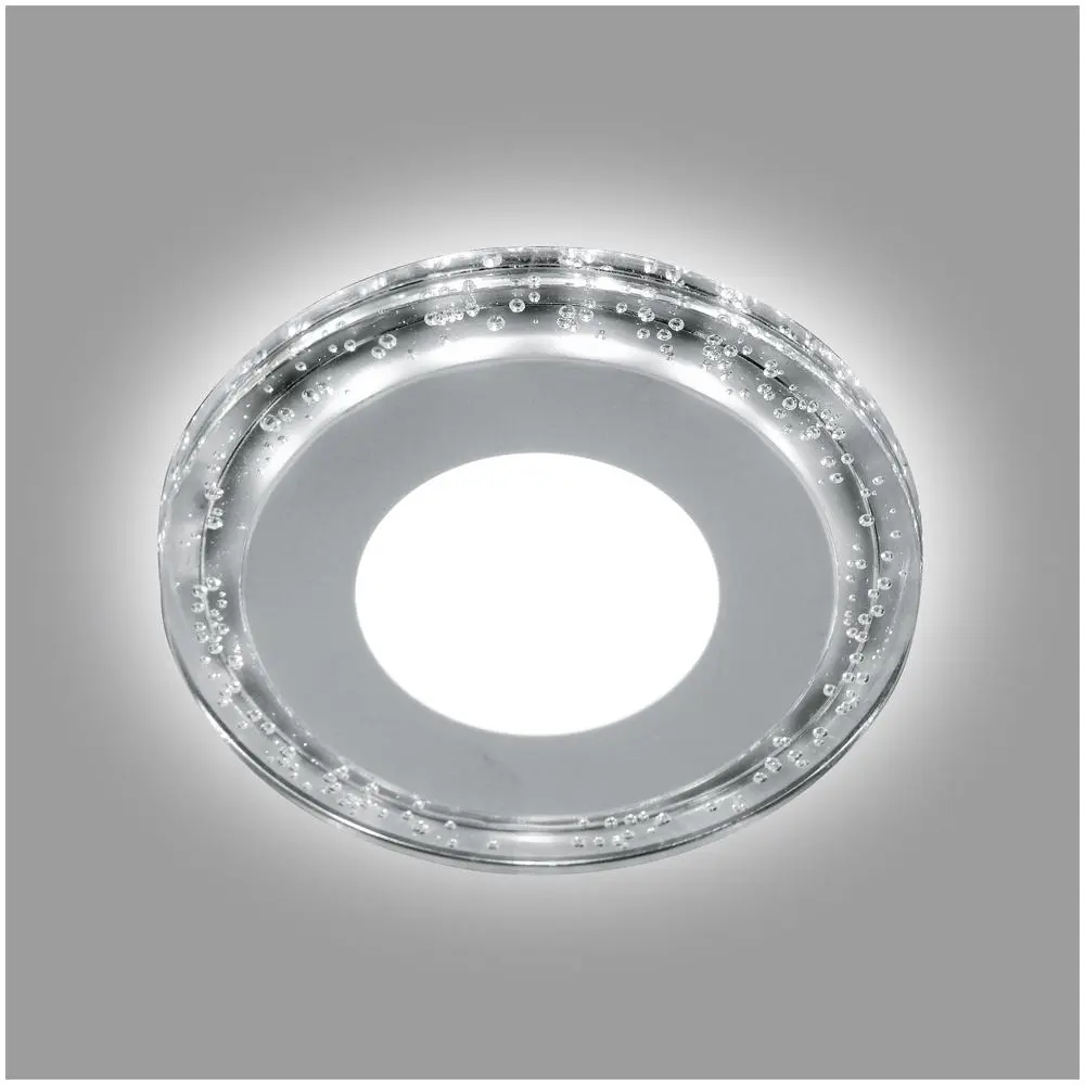 Фото 2 Светодиодный светильник Feron AL2330 встраиваемый 6Вт 4000K и подсветка 4000К белый