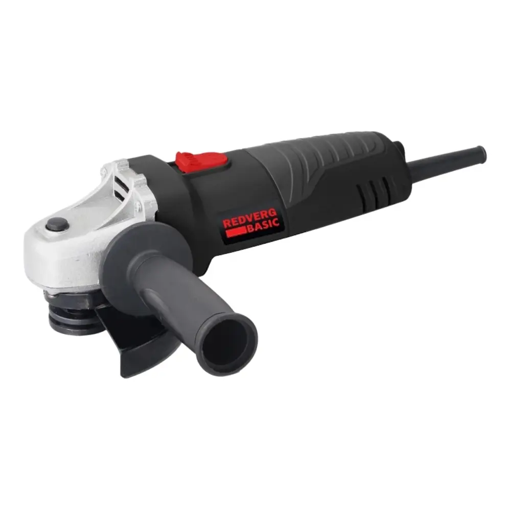 Фото УШМ (болгарка) RedVerg Basic AG650-115, 650 Вт, 115 мм Фото УШМ (болгарка) RedVerg Basic AG650-115, 650 Вт, 115 мм