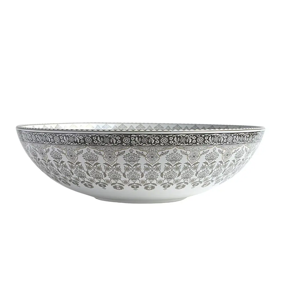 Фото 3 Раковина BRONZE DE LUXE Марракеш, серый 405х405х125 мм Фото 3 Раковина BRONZE DE LUXE Марракеш, серый 405х405х125 мм