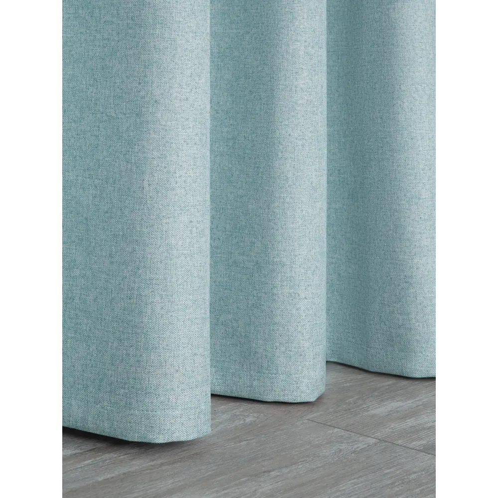 Фото Штора Sanpa Home Collection Лекси 200х270 см цвет бледно-бирюзовый Фото Штора Sanpa Home Collection Лекси 200х270 см цвет бледно-бирюзовый