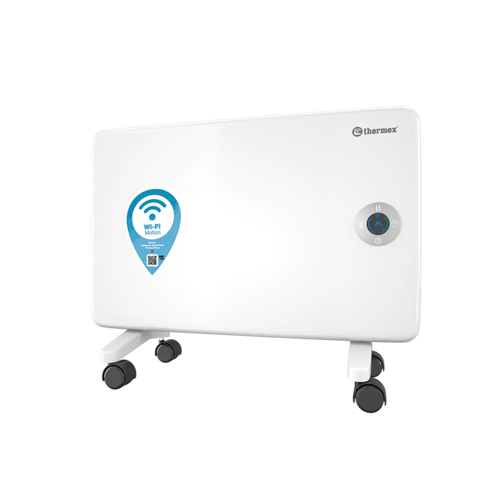 Фото 9 Конвектор электрический Thermex Frame 1000E Wi-Fi с электронным термостатом 1000 Вт Фото 9 Конвектор электрический Thermex Frame 1000E Wi-Fi с электронным термостатом 1000 Вт