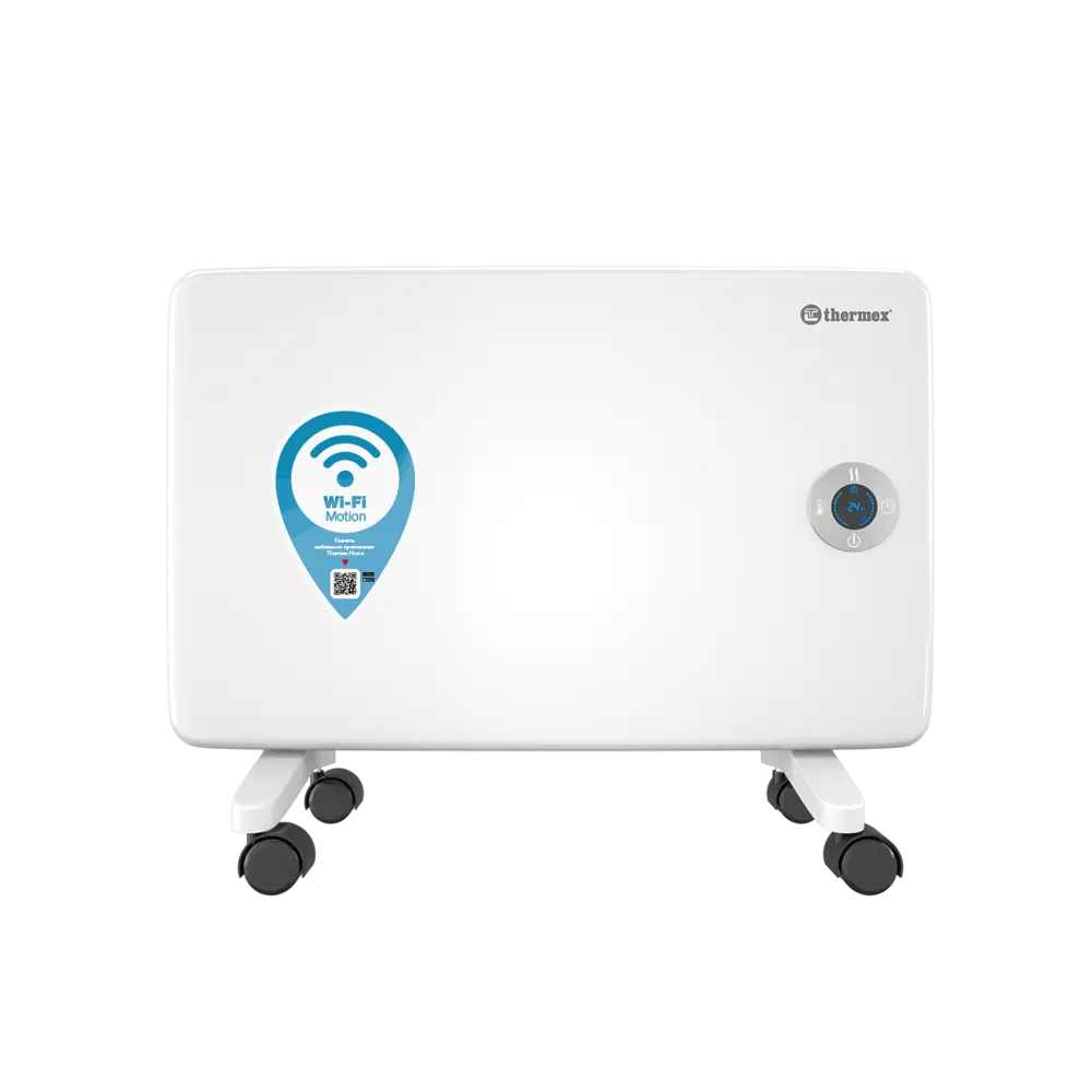 Фото Конвектор электрический Thermex Frame 1000E Wi-Fi с электронным термостатом 1000 Вт Фото Конвектор электрический Thermex Frame 1000E Wi-Fi с электронным термостатом 1000 Вт