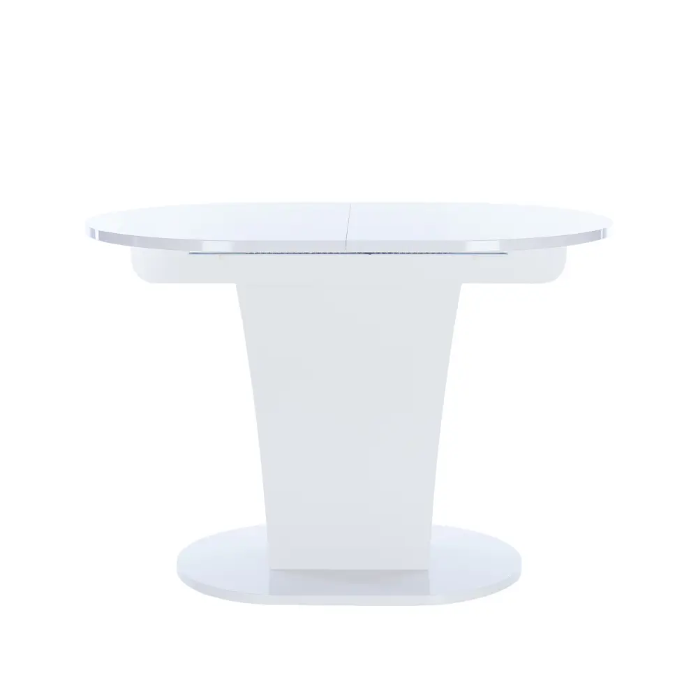 Фото Стол раздвижной Leset Флер белый глянец Фото Стол раздвижной Leset Флер белый глянец