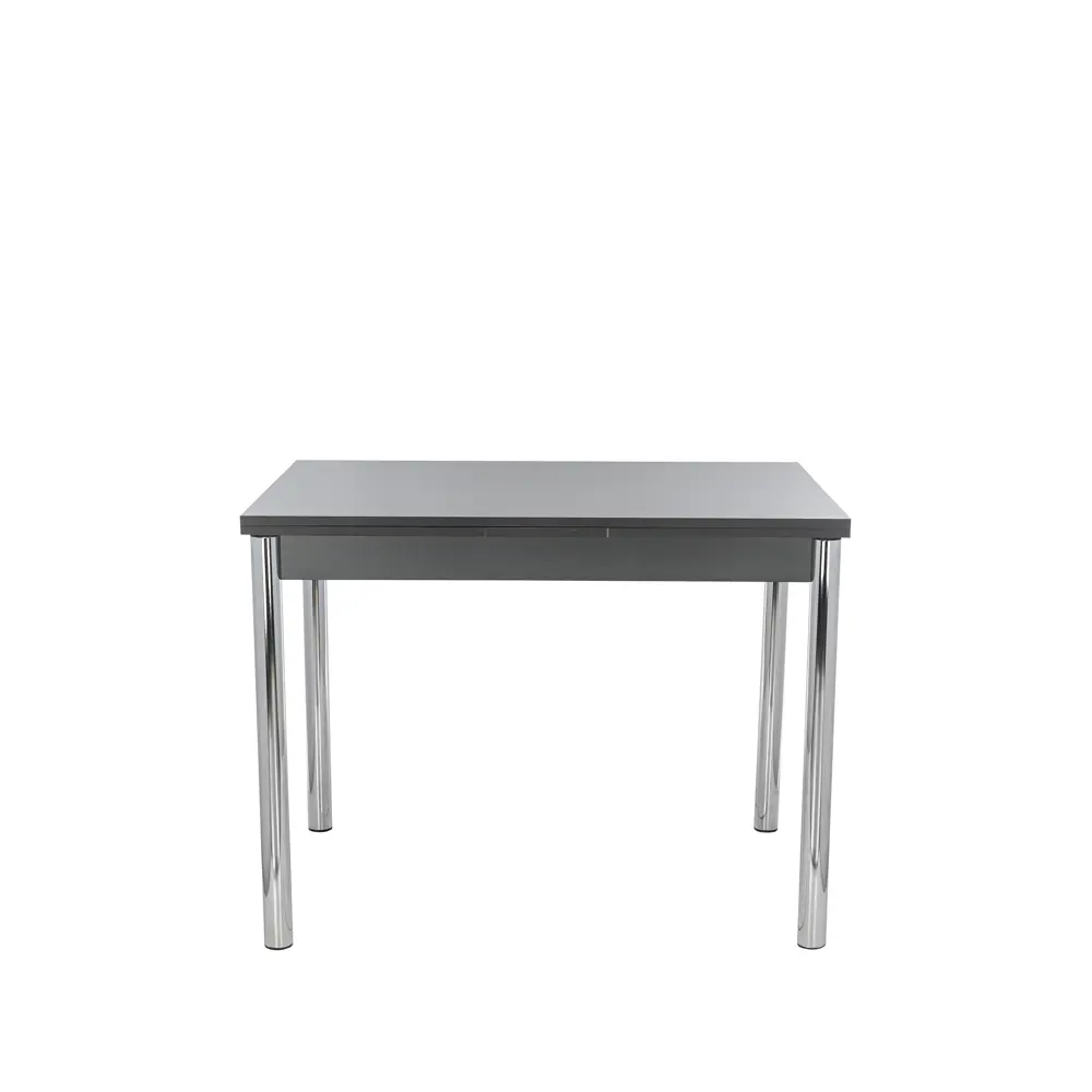 Фото Стол раздвижной Leset Марсель 2Р металл цвет хром Фото Стол раздвижной Leset Марсель 2Р металл цвет хром