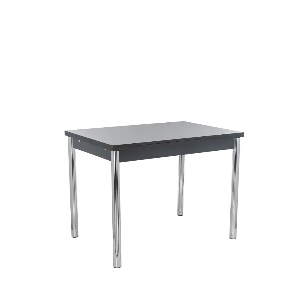 Фото 2 Стол раздвижной Leset Марсель 2Р металл цвет хром Фото 2 Стол раздвижной Leset Марсель 2Р металл цвет хром