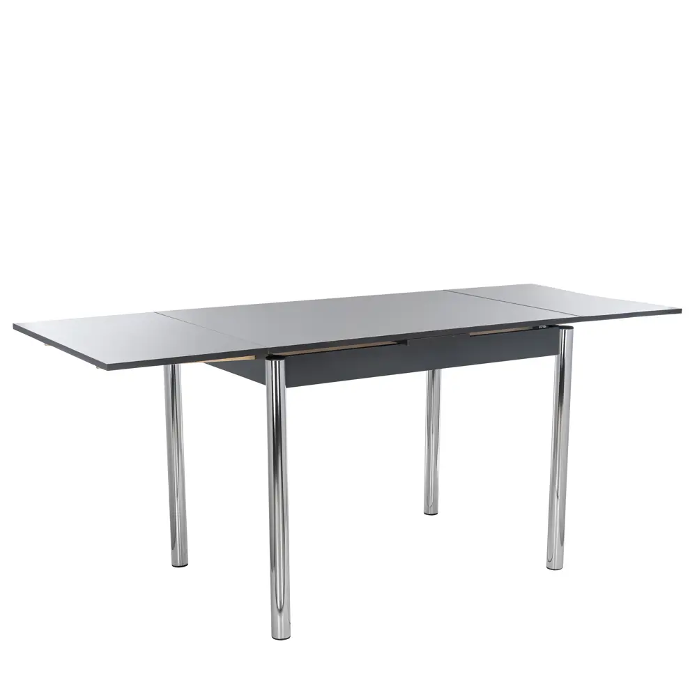 Фото 3 Стол раздвижной Leset Марсель 2Р металл цвет хром Фото 3 Стол раздвижной Leset Марсель 2Р металл цвет хром