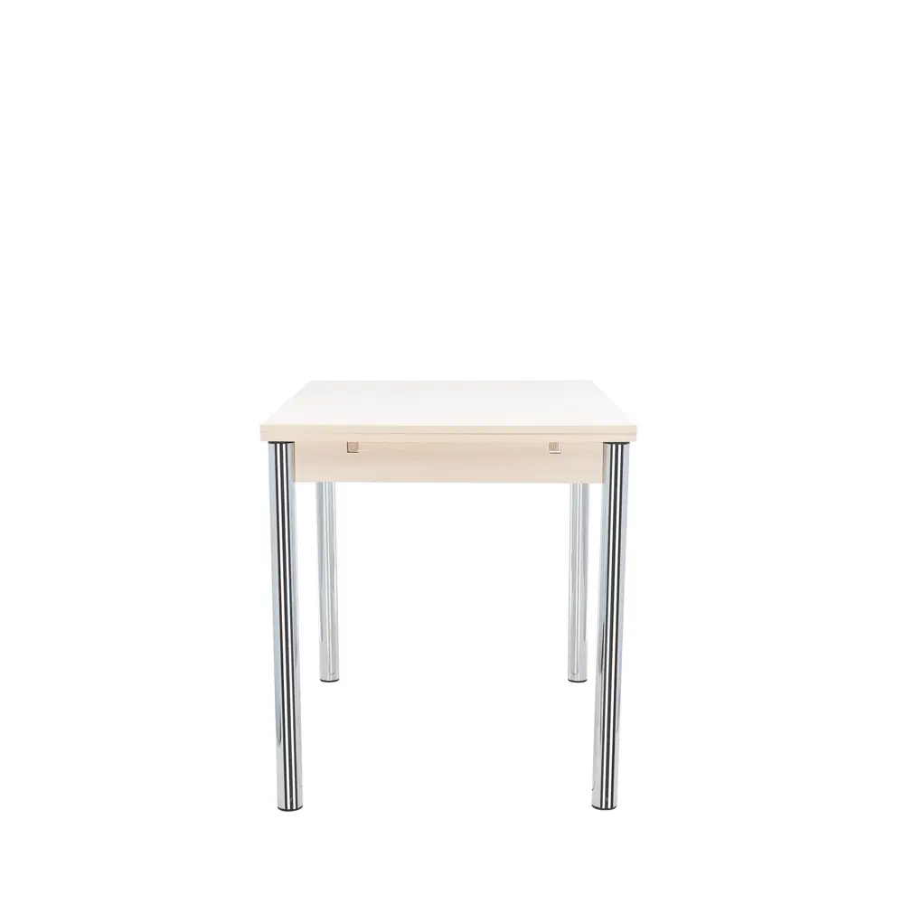 Фото 2 Стол раздвижной Leset Марсель 2Р металл хром дуб