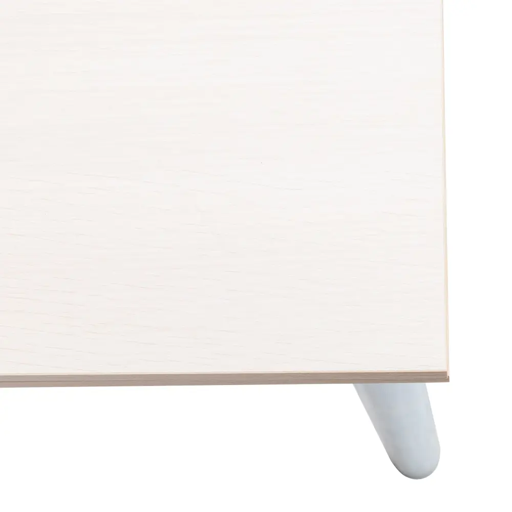 Фото 3 Стол раздвижной Leset Марсель 2Р металл хром дуб