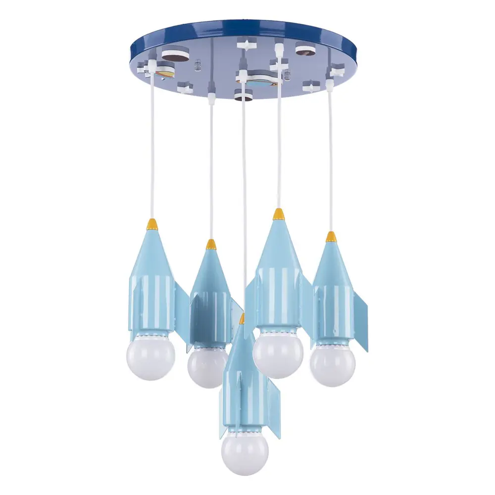 Фото Люстра APL2231823/5 BLUE Arte Perfetto Luce Фото Люстра APL2231823/5 BLUE Arte Perfetto Luce
