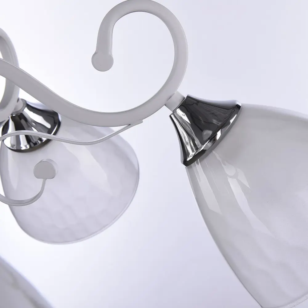 Фото 4 Люстра APL2234501/5 WT+CR Arte Perfetto Luce Фото 4 Люстра APL2234501/5 WT+CR Arte Perfetto Luce