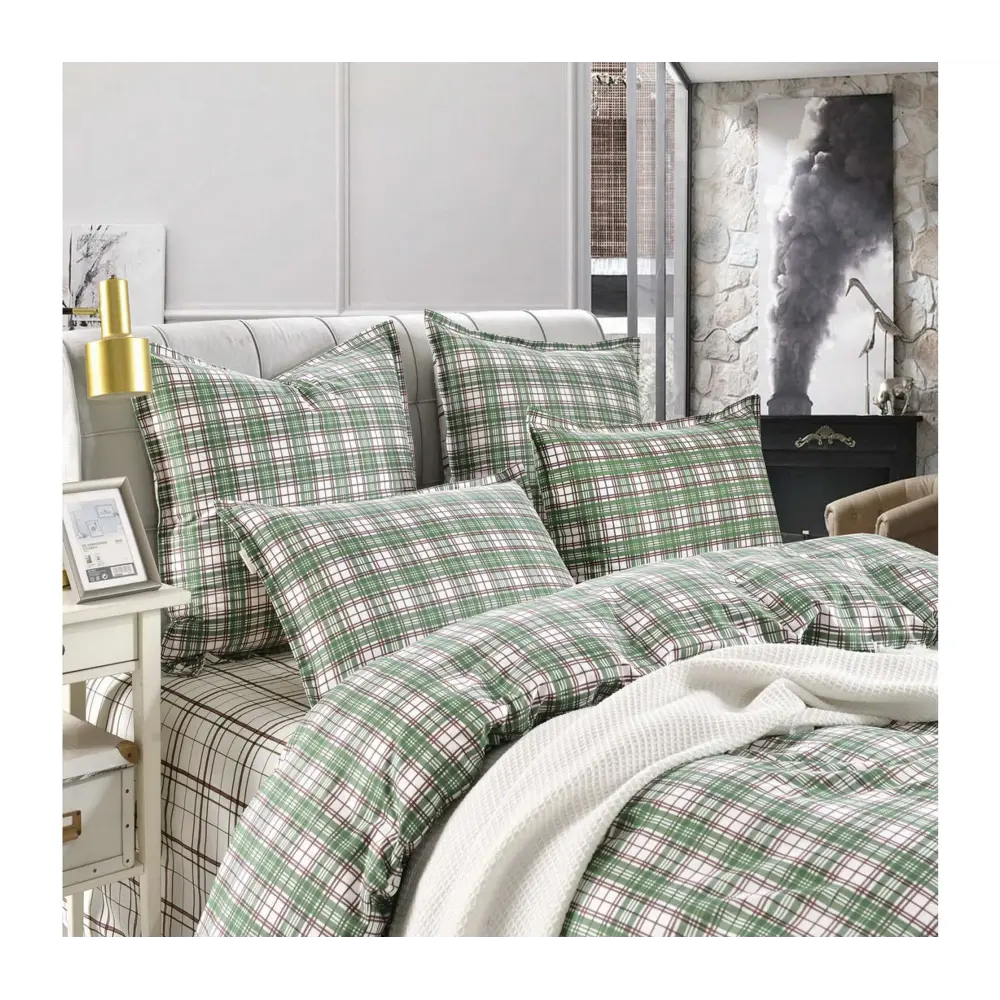 Фото 4 Комплект постельного белья Sofi de marko Евро-5487, евро, сатин