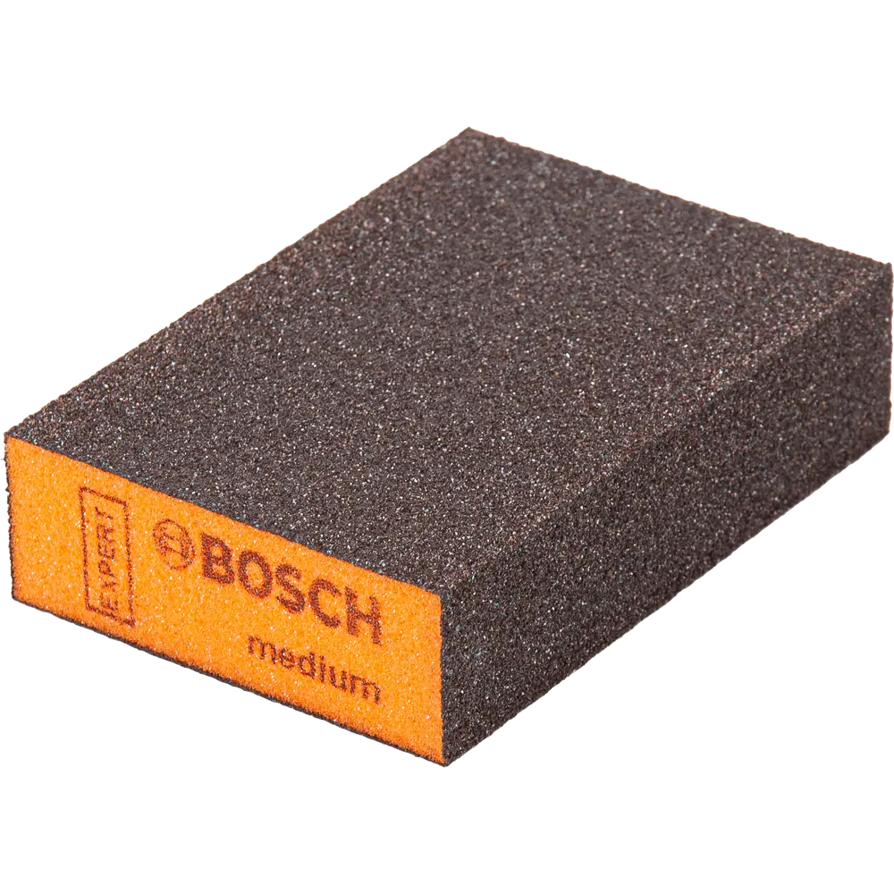 Фото Губка абразивная Bosch Medium P240, 69x97x26 мм