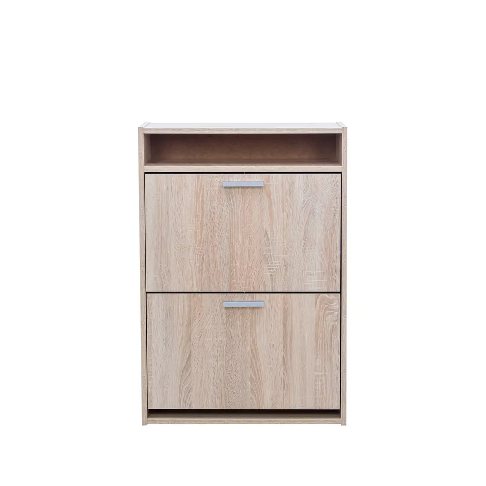 Фото Шкаф для обуви Leset 7527-1188. 60.40x88x22.50 см 2 полки ЛДСП цвет дуб сонома Фото Шкаф для обуви Leset 7527-1188. 60.40x88x22.50 см 2 полки ЛДСП цвет дуб сонома