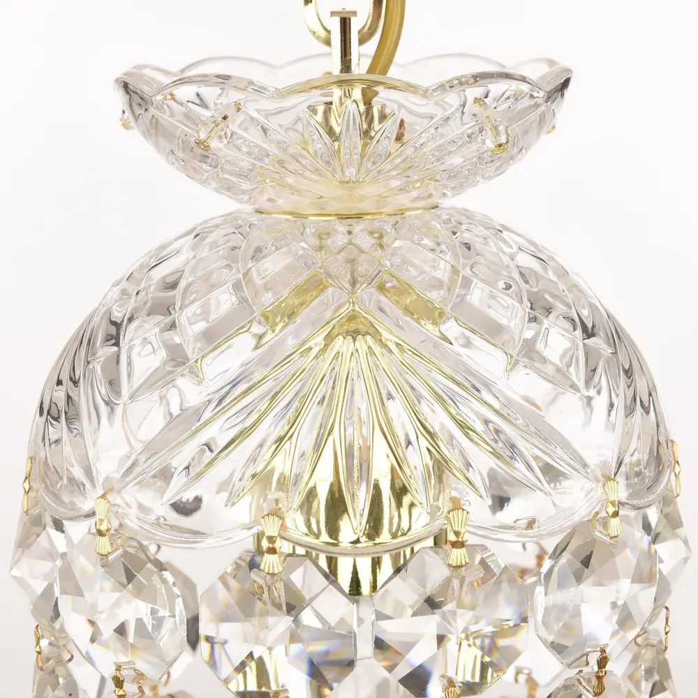 Фото 4 Люстра BOHEMIA IVELE CRYSTAL 7710/1/130/12 G Фото 4 Люстра BOHEMIA IVELE CRYSTAL 7710/1/130/12 G