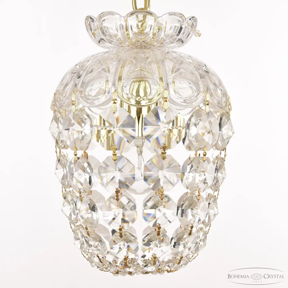 Фото 2 Люстра BOHEMIA IVELE CRYSTAL 7740/15 G Фото 2 Люстра BOHEMIA IVELE CRYSTAL 7740/15 G