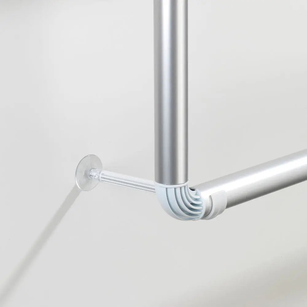 Фото 5 Полотенцедержатель Wenko Компакт 05547, 3 яруса, цвет белый