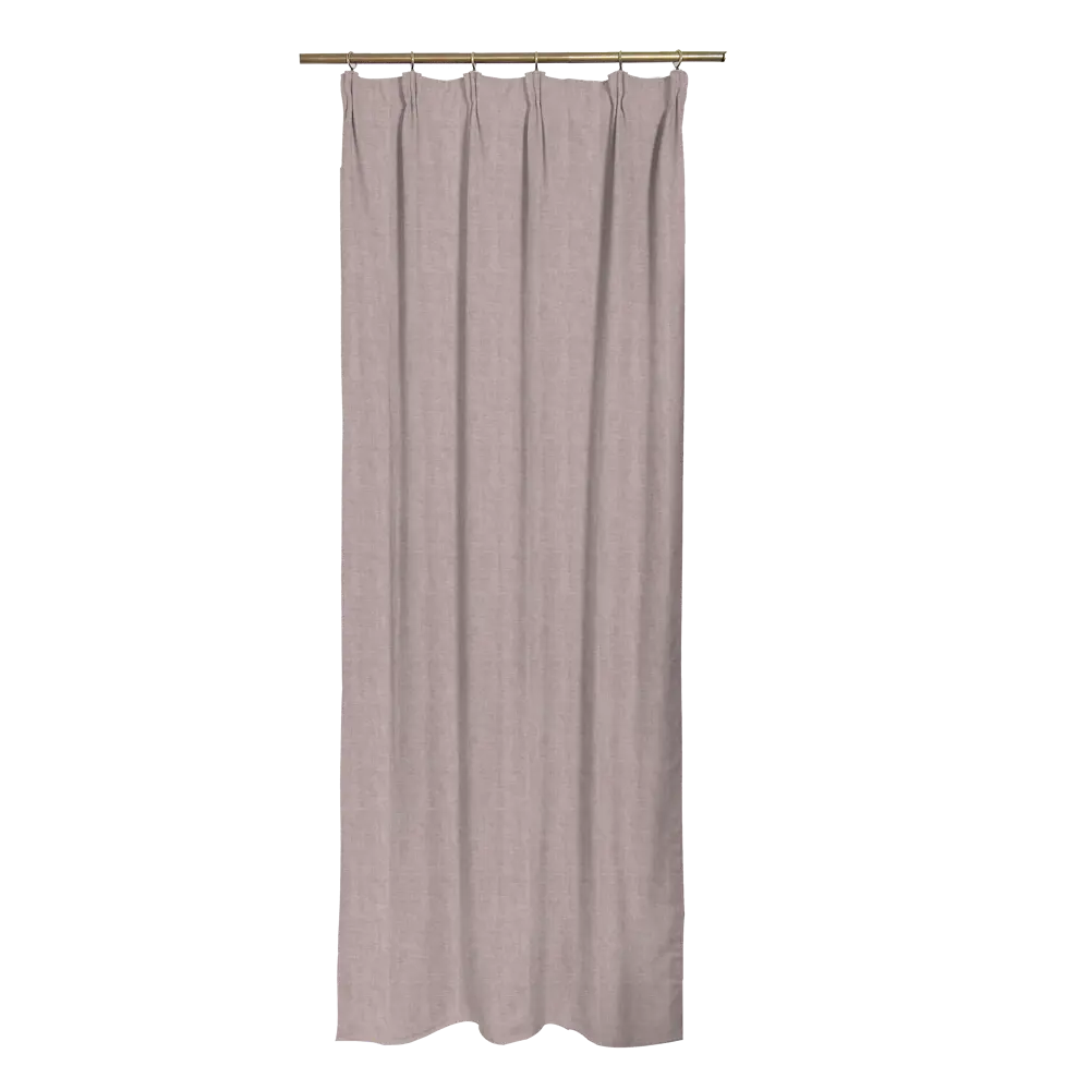 Фото Штора на ленте Evette 140x280 см цвет розовый Фото Штора на ленте Evette 140x280 см цвет розовый