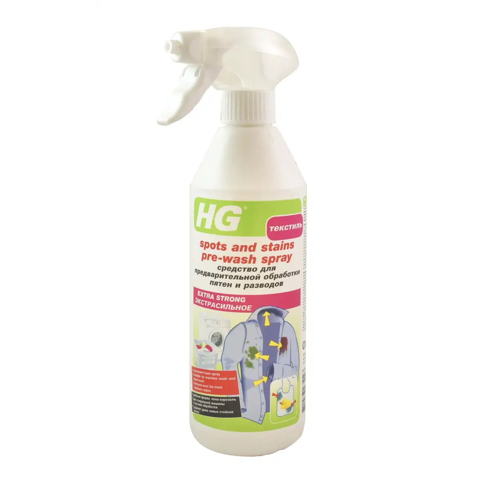 Фото Пятновыводители Hg 8711577235123 0.5 л Фото Пятновыводители Hg 8711577235123 0.5 л