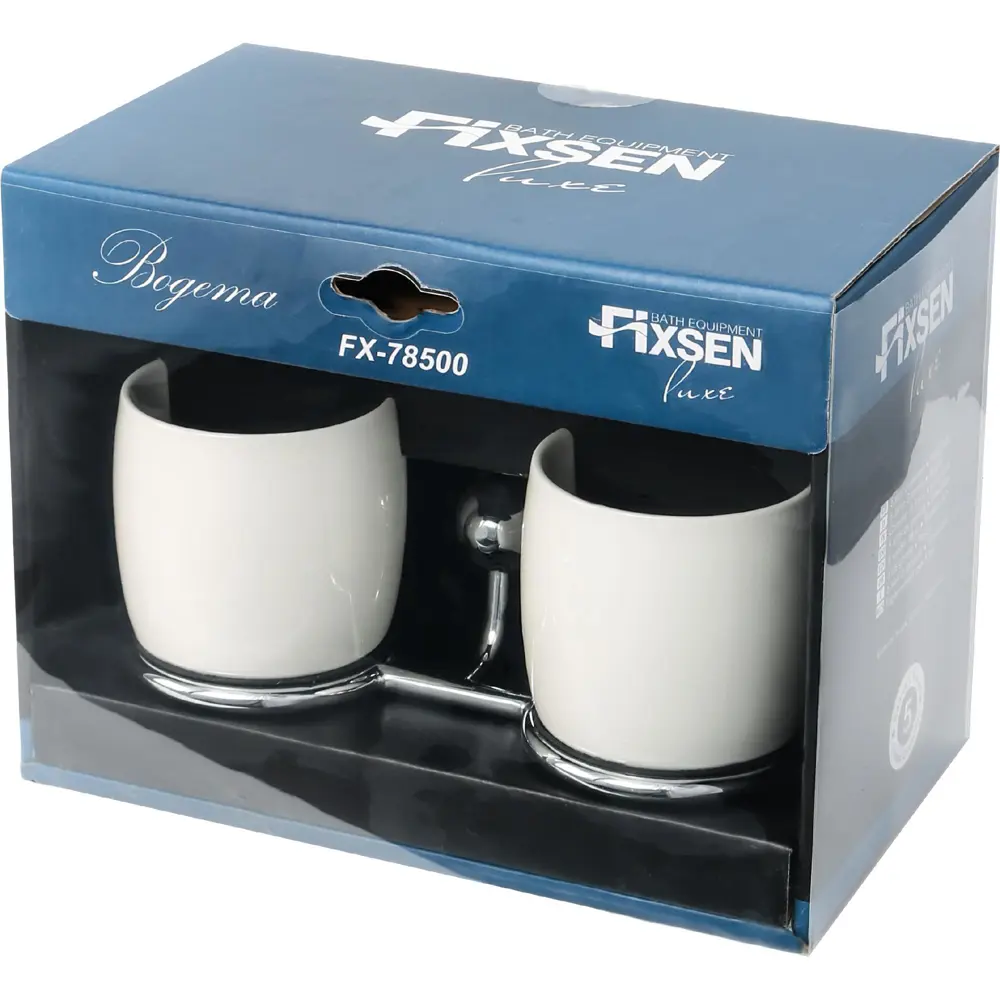 Фото 2 Стакан для зубных щеток Fixsen Bogema 78507 Фото 2 Стакан для зубных щеток Fixsen Bogema 78507