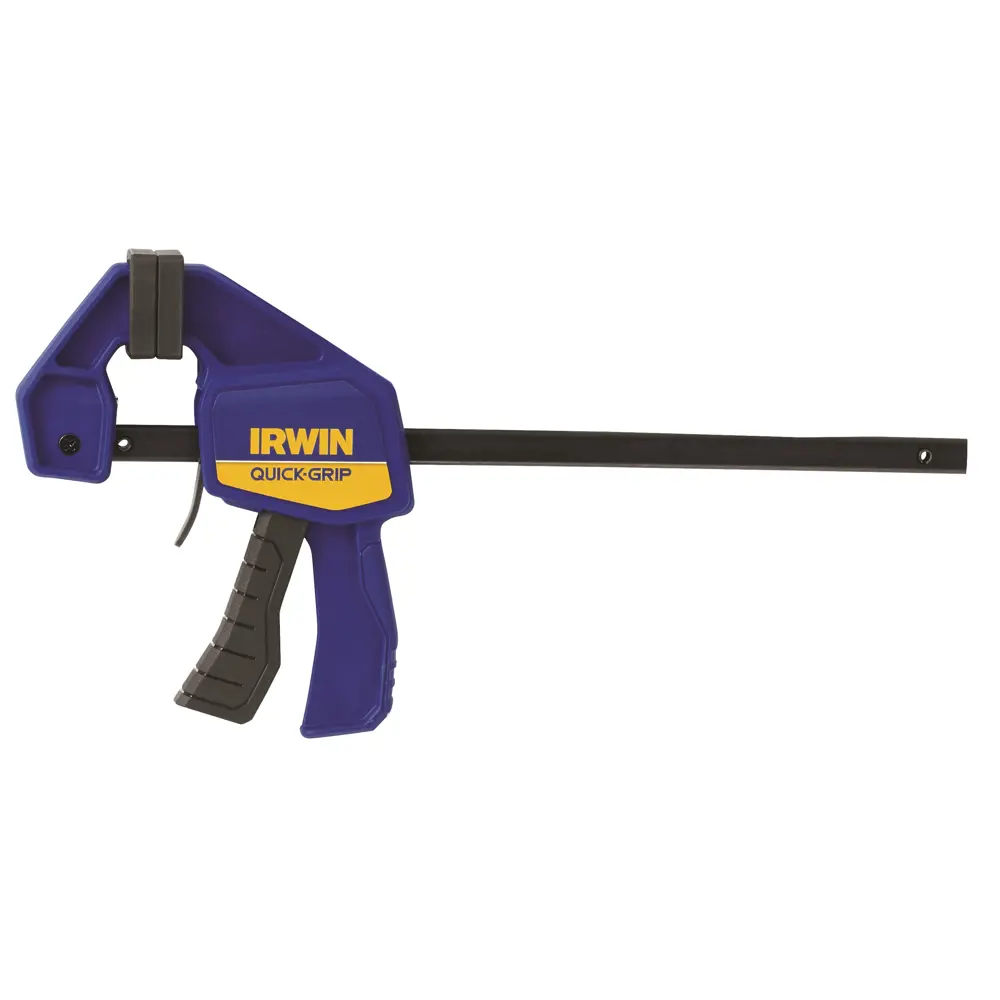 Фото Мини-струбцина Irwin Quick Grip 150 мм Фото Мини-струбцина Irwin Quick Grip 150 мм