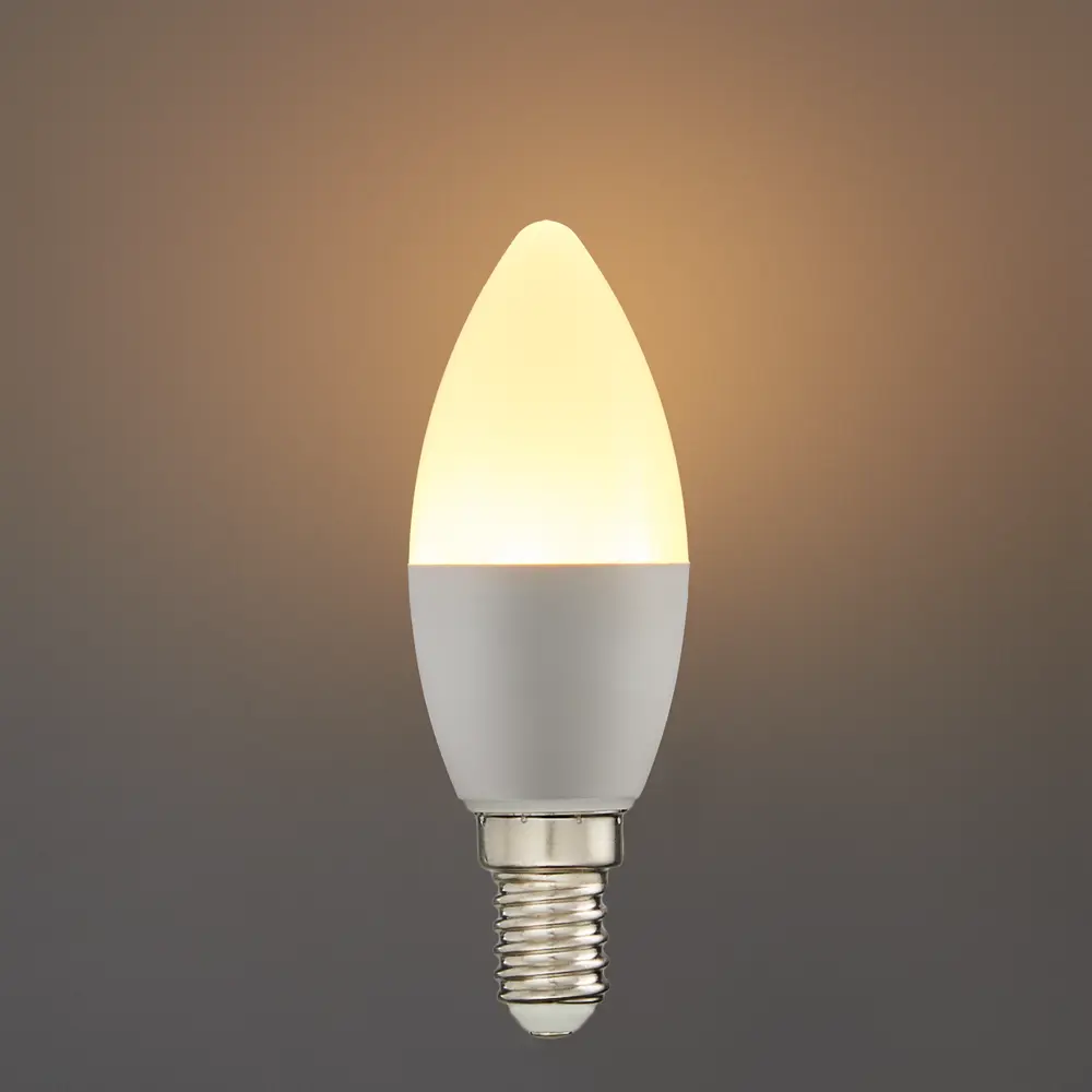 Фото 2 Лампа умная светодиодная Osram Smart Plus E14 220-240 В 5 Вт свеча матовая 470 лм изменение оттенков белого Фото 2 Лампа умная светодиодная Osram Smart Plus E14 220-240 В 5 Вт свеча матовая 470 лм изменение оттенков белого