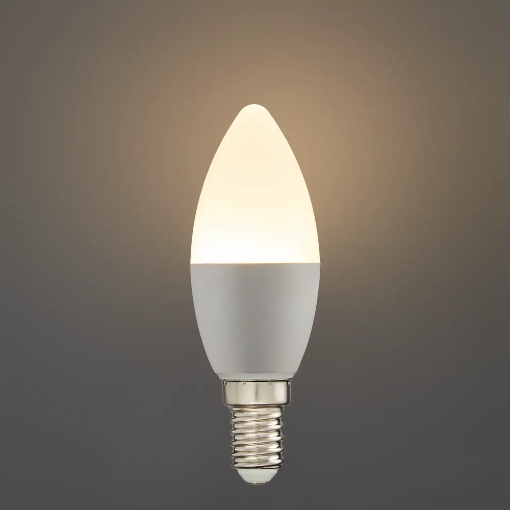 Фото 3 Лампа умная светодиодная Osram Smart Plus E14 220-240 В 5 Вт свеча матовая 470 лм изменение оттенков белого Фото 3 Лампа умная светодиодная Osram Smart Plus E14 220-240 В 5 Вт свеча матовая 470 лм изменение оттенков белого