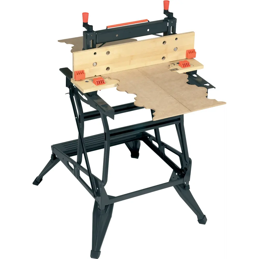 Фото 4 Верстак складной Black&Decker Workmate 550, нагрузка 250 кг Фото 4 Верстак складной Black&Decker Workmate 550, нагрузка 250 кг