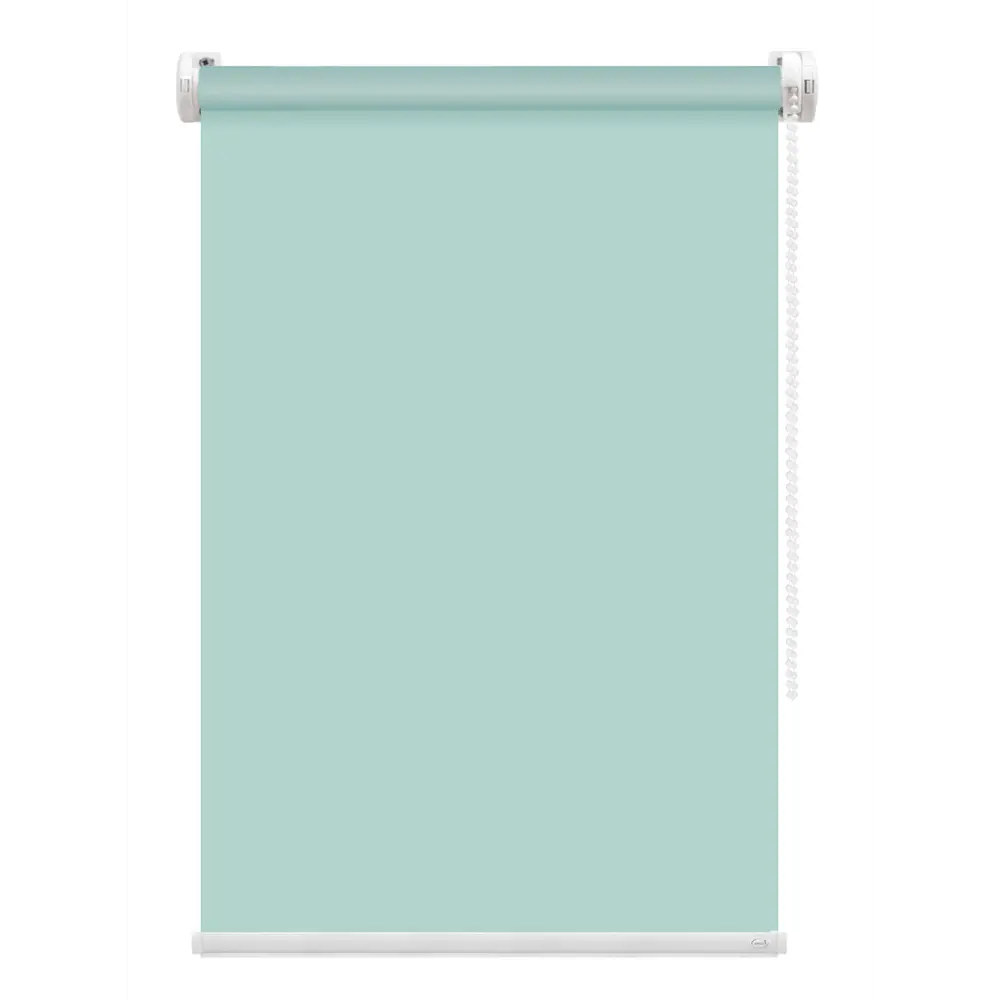 Фото Рулонная штора FixLine Amigo Basic 70x180 бирюзовый Фото Рулонная штора FixLine Amigo Basic 70x180 бирюзовый