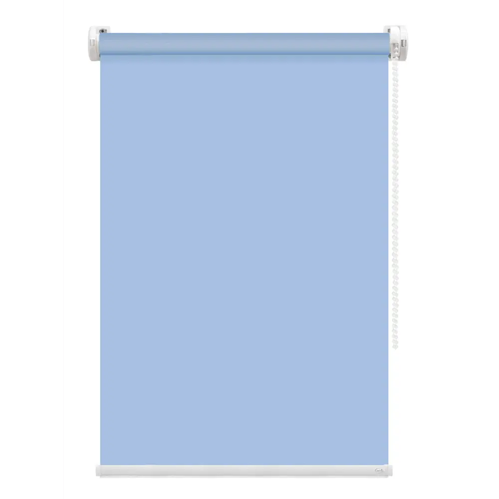 Фото Рулонная штора FixLine Amigo Basic 80x180 голубой Фото Рулонная штора FixLine Amigo Basic 80x180 голубой