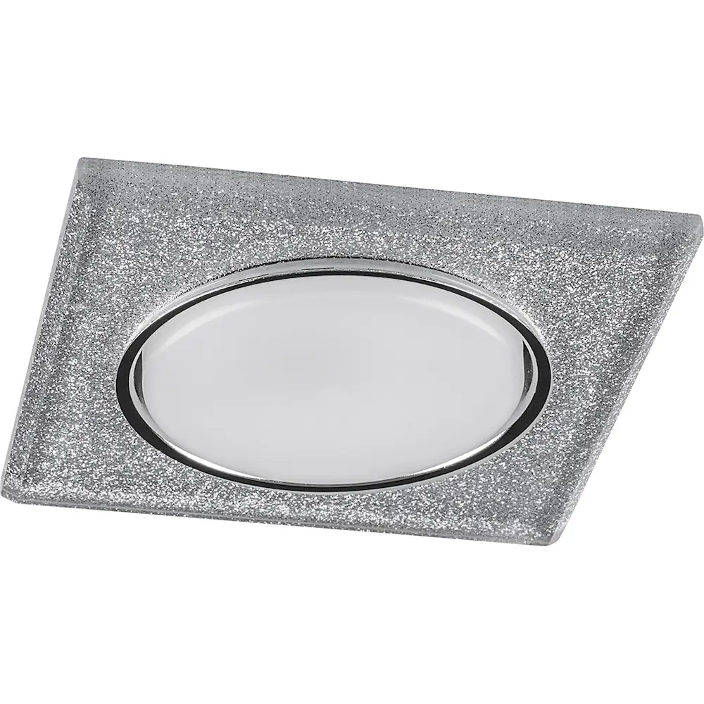 Фото Светильник точечный встраиваемый FERON CD4040 40517 с LED-подсветкой под отверстие 80 мм Фото Светильник точечный встраиваемый FERON CD4040 40517 с LED-подсветкой под отверстие 80 мм