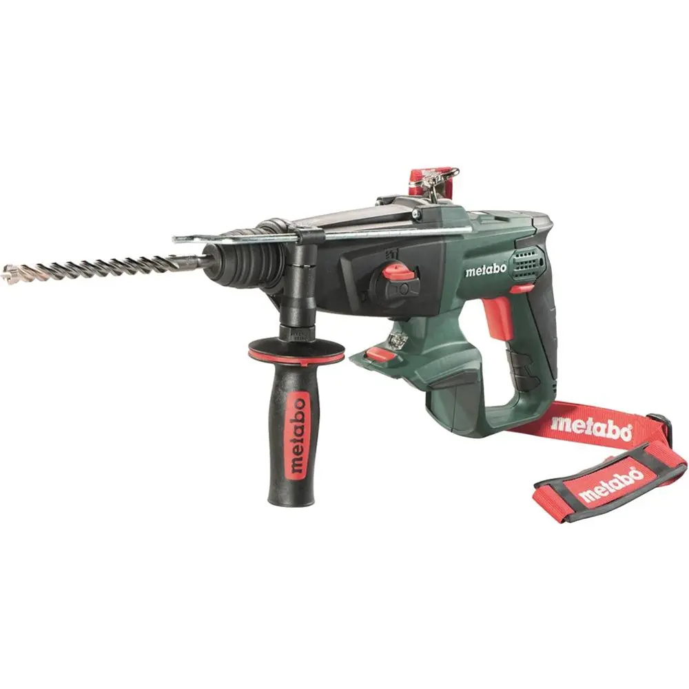 Фото Перфоратор аккумуляторный SDS-plus Metabo T03320 4061792004948, 18 В Li-Ion 1x4 Ач, 2.2 Дж Фото Перфоратор аккумуляторный SDS-plus Metabo T03320 4061792004948, 18 В Li-Ion 1x4 Ач, 2.2 Дж