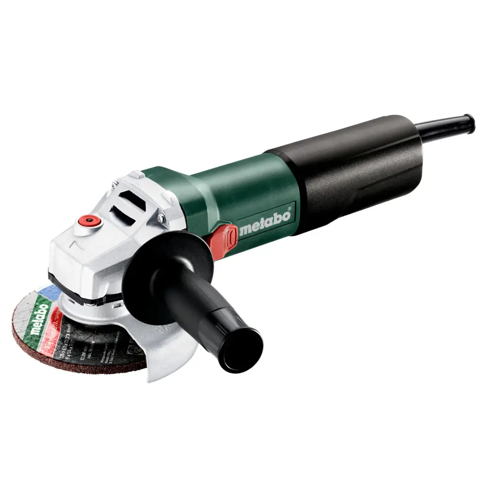 Фото УШМ (болгарка) METABO WQ 1100-125 1100 Вт 125 мм Фото УШМ (болгарка) METABO WQ 1100-125 1100 Вт 125 мм