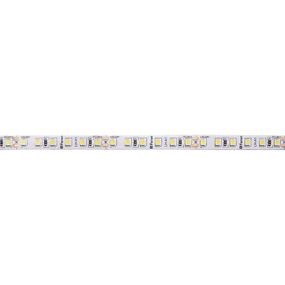 Фото Светодиодная лента FERON LS501 41056 120 диод/11 Вт IP20 5 м, теплый белый свет Фото Светодиодная лента FERON LS501 41056 120 диод/11 Вт IP20 5 м, теплый белый свет