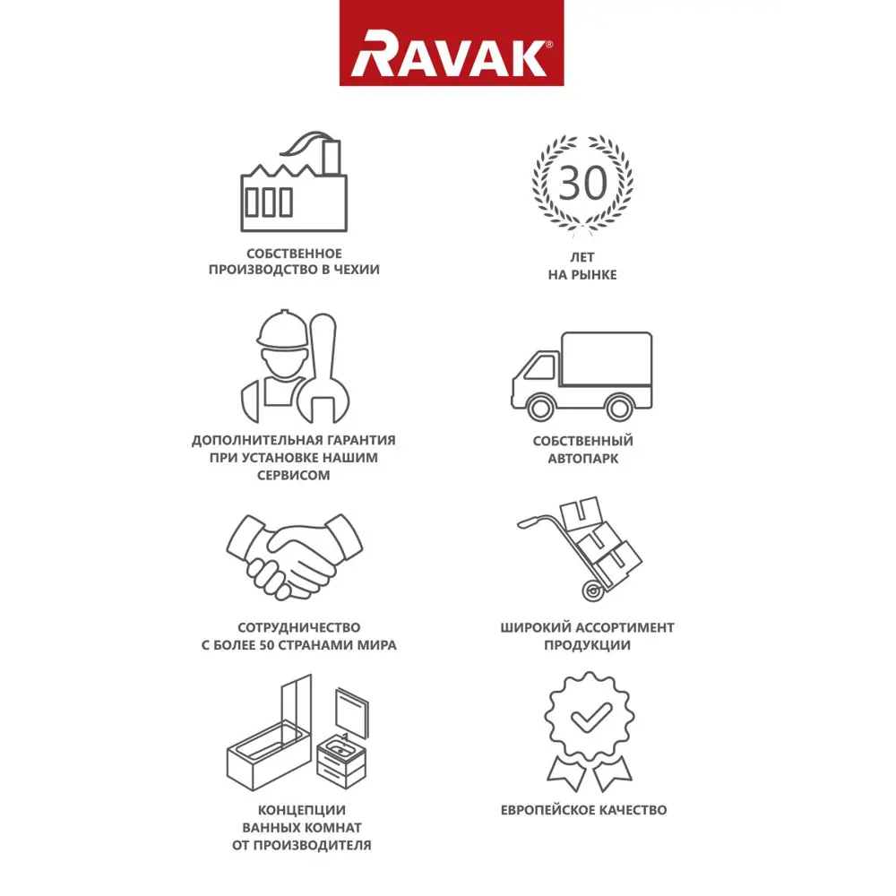 Фото 3 Душевой поддон акриловый квадратный Ravak Perseus 90x90 см LA A027701210 Фото 3 Душевой поддон акриловый квадратный Ravak Perseus 90x90 см LA A027701210