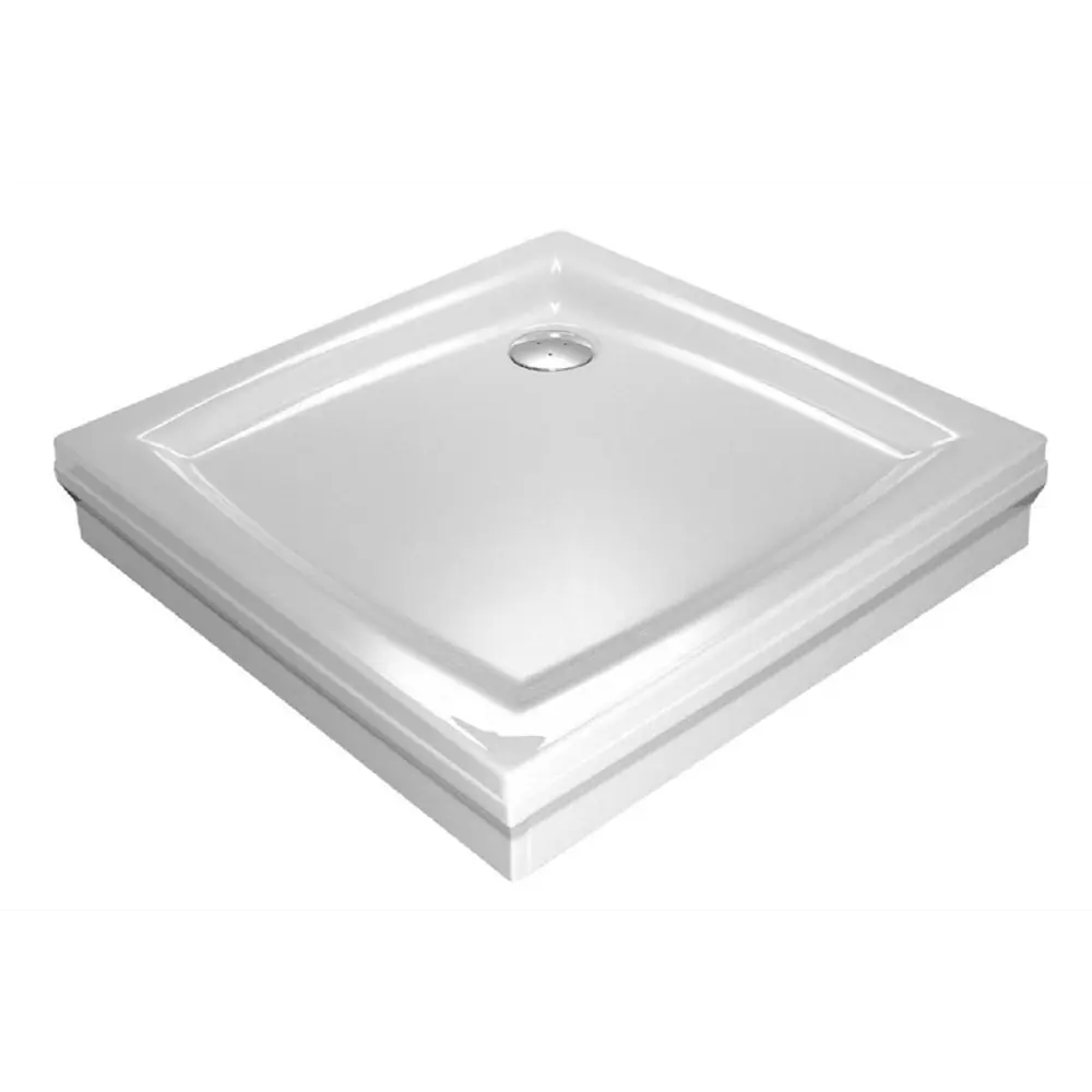 Фото Душевой поддон акриловый квадратный Ravak Perseus 80x80 см PP A024401510 Фото Душевой поддон акриловый квадратный Ravak Perseus 80x80 см PP A024401510