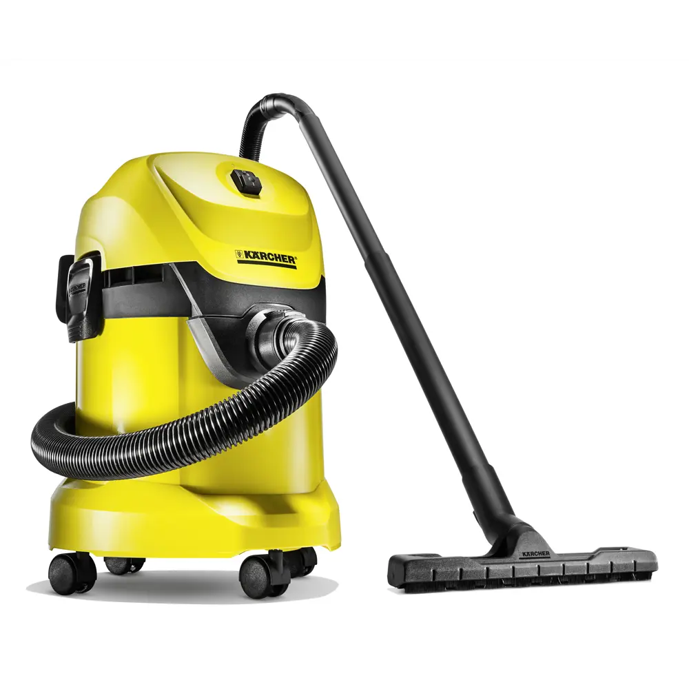 Фото 2 Пылесос Karcher WD 3, 1000 Вт, 17 л Фото 2 Пылесос Karcher WD 3, 1000 Вт, 17 л