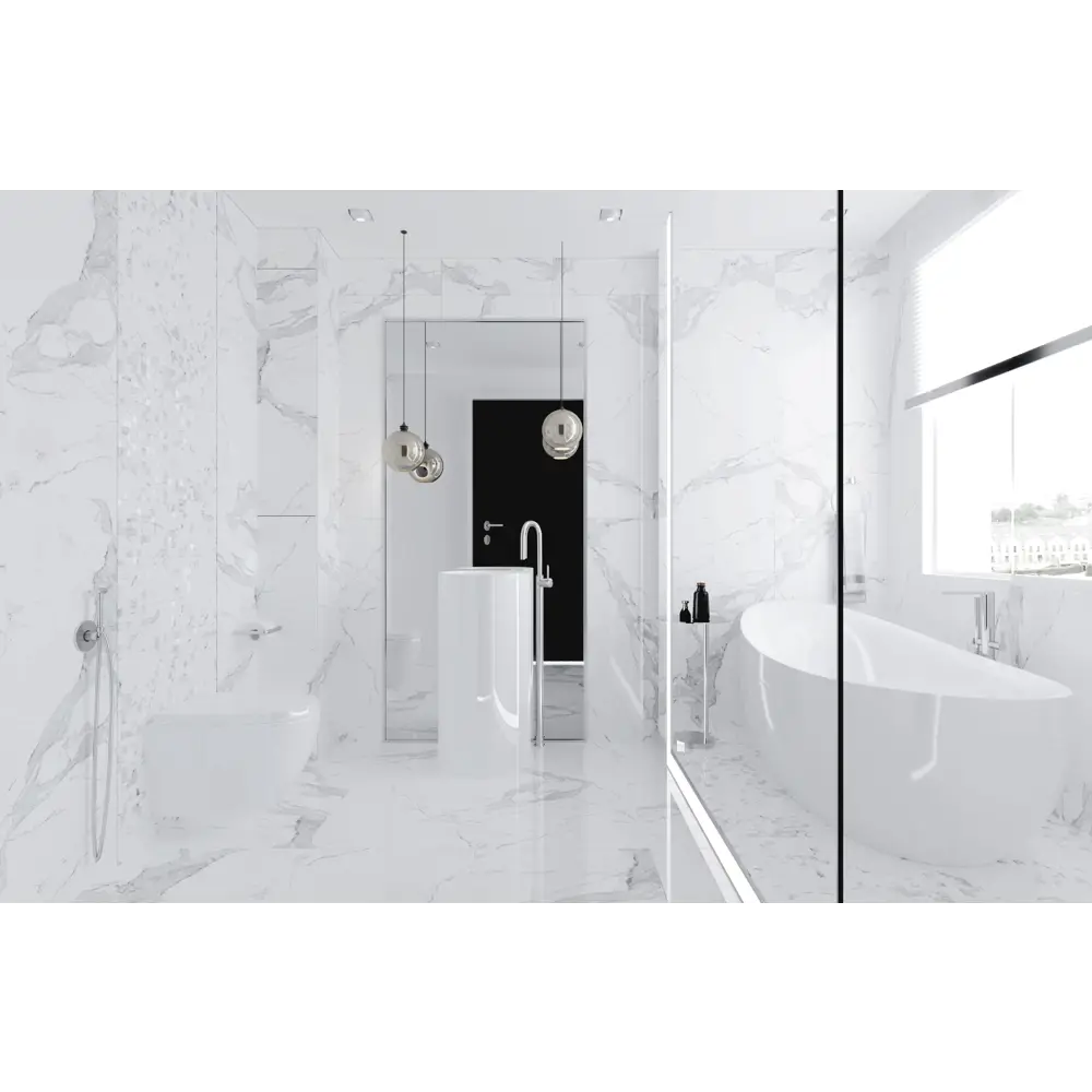 Фото 4 Керамогранит Alicante White FP Rect. 60x120 см 1.44 м² цвет разноцветный Фото 4 Керамогранит Alicante White FP Rect. 60x120 см 1.44 м² цвет разноцветный