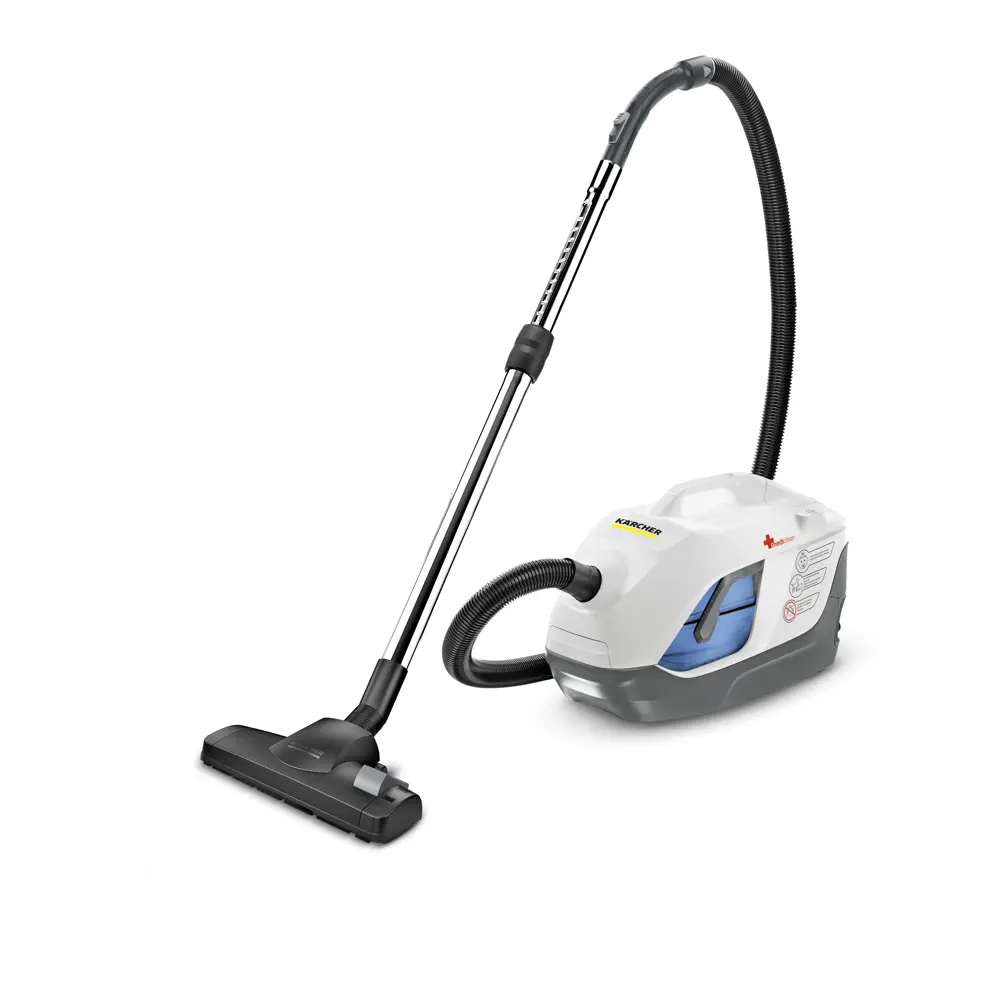 Фото 2 Пылесос Karcher DS 6 Premium Mediclean, 700 Вт, 2 л Фото 2 Пылесос Karcher DS 6 Premium Mediclean, 700 Вт, 2 л
