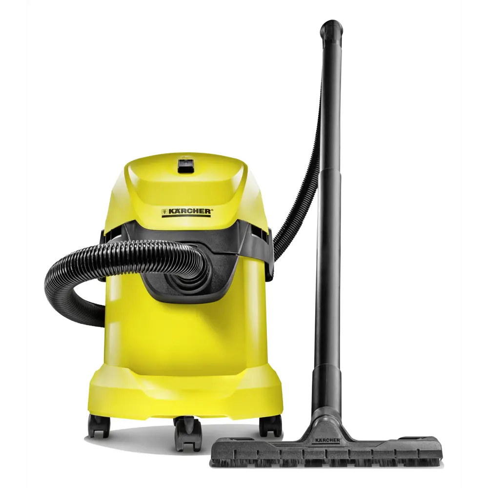 Фото Пылесос Karcher WD 3 Car, 1000 Вт, 17 л Фото Пылесос Karcher WD 3 Car, 1000 Вт, 17 л
