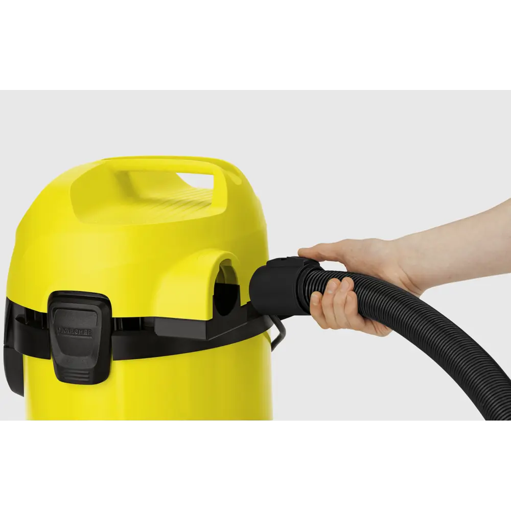 Фото 3 Пылесос Karcher WD 3 Suction Brush, 1000 Вт, 17 л Фото 3 Пылесос Karcher WD 3 Suction Brush, 1000 Вт, 17 л