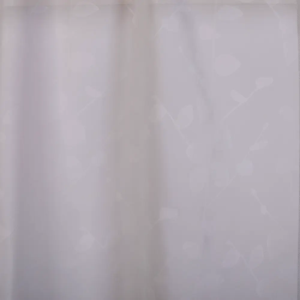 Фото 2 Тюль на ленте Riccarda 250x280 см цвет серый Фото 2 Тюль на ленте Riccarda 250x280 см цвет серый