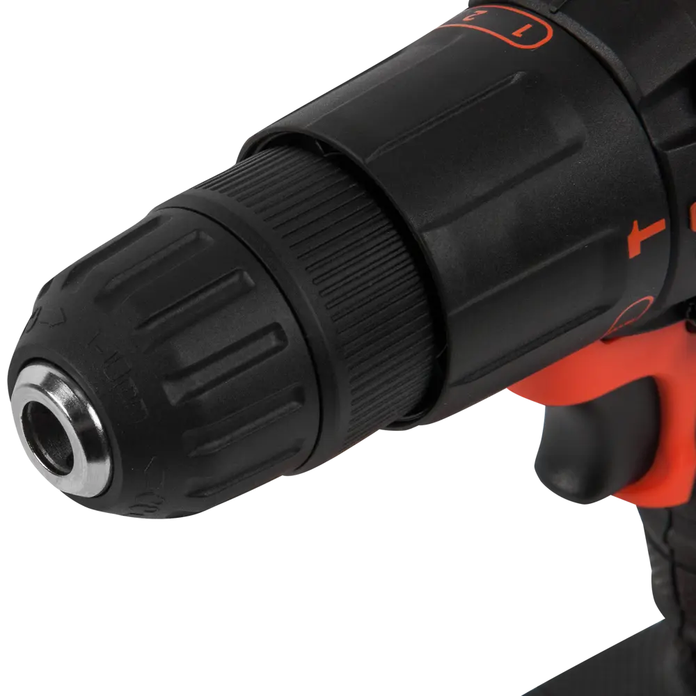 Фото 4 Дрель-шуруповерт аккумуляторная ударная Black&Decker BDCHD18KBQW, 18 В Li-ion 2x1.5 Ач Фото 4 Дрель-шуруповерт аккумуляторная ударная Black&Decker BDCHD18KBQW, 18 В Li-ion 2x1.5 Ач